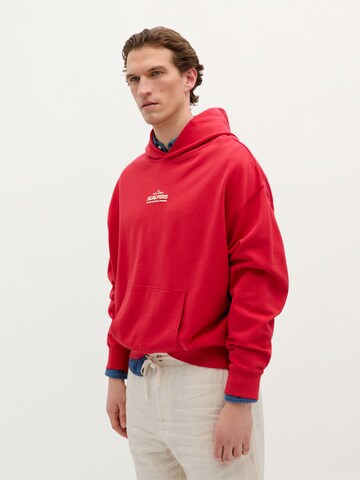 Scalpers Sweatshirt in Rood