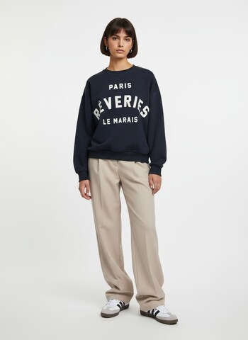 studioselect Sweatshirt 'Samira' in Blue