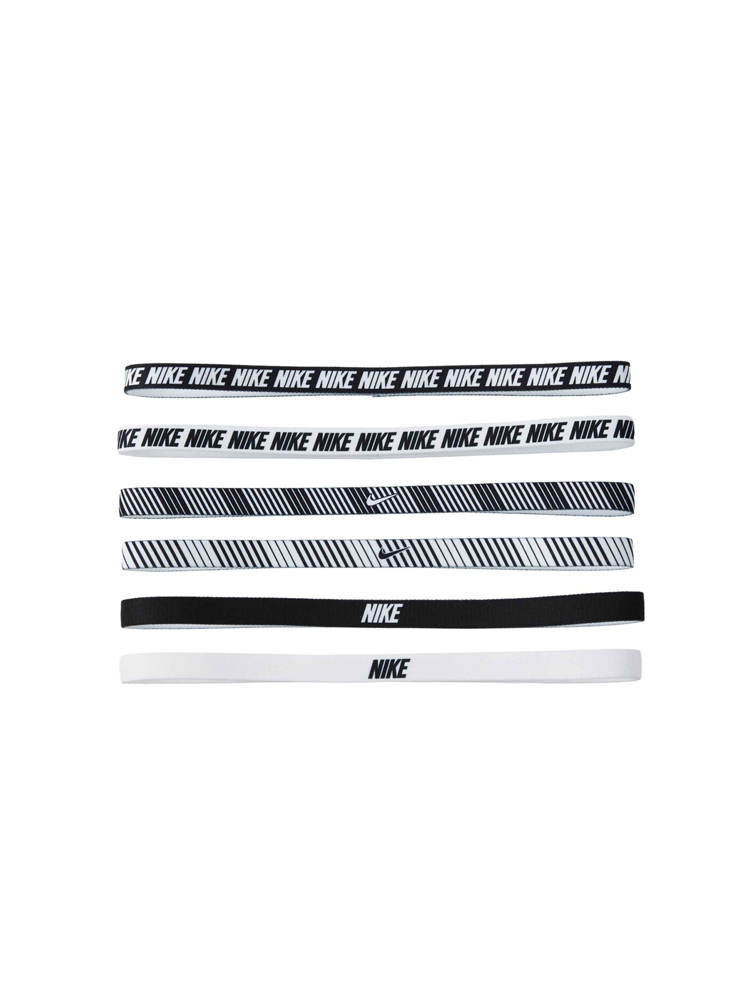 NIKE Accessoires Sportstirnband 'FLEX CLASSIC' in Schwarz: Vorderseite