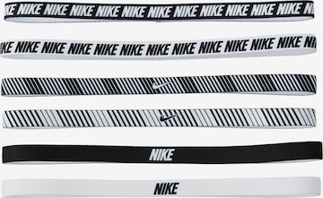 NIKE Accessoires - Banda de cabeza deportiva 'FLEX CLASSIC' en negro: frente