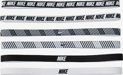 Sportinė galvos juosta 'FLEX CLASSIC' iš NIKE Accessoires, spalva – juoda / balta, Prekių apžvalga