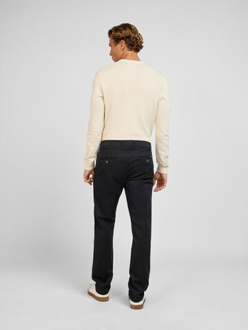 yazubi Slimfit Chinohose 'Kyle' in Blau