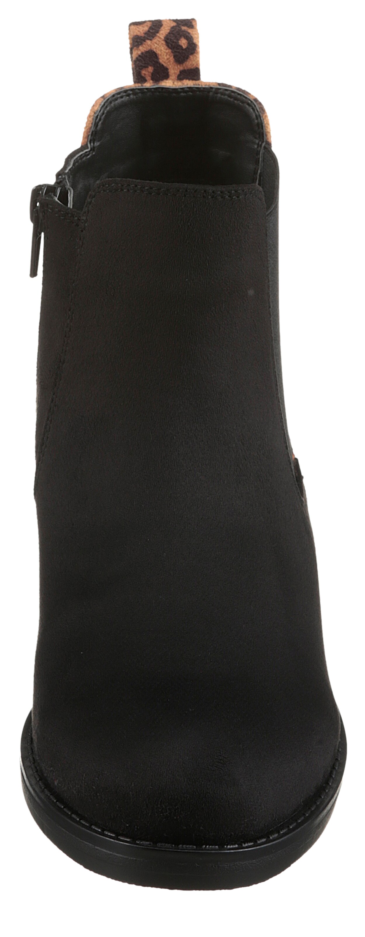 Aniston Chelsea Boots in Black