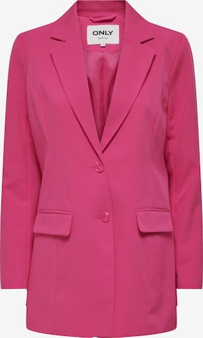 Blazer 'Maia' ONLY en rose : devant