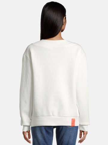 salzhaut Sweatshirt 'Röben' in Wit