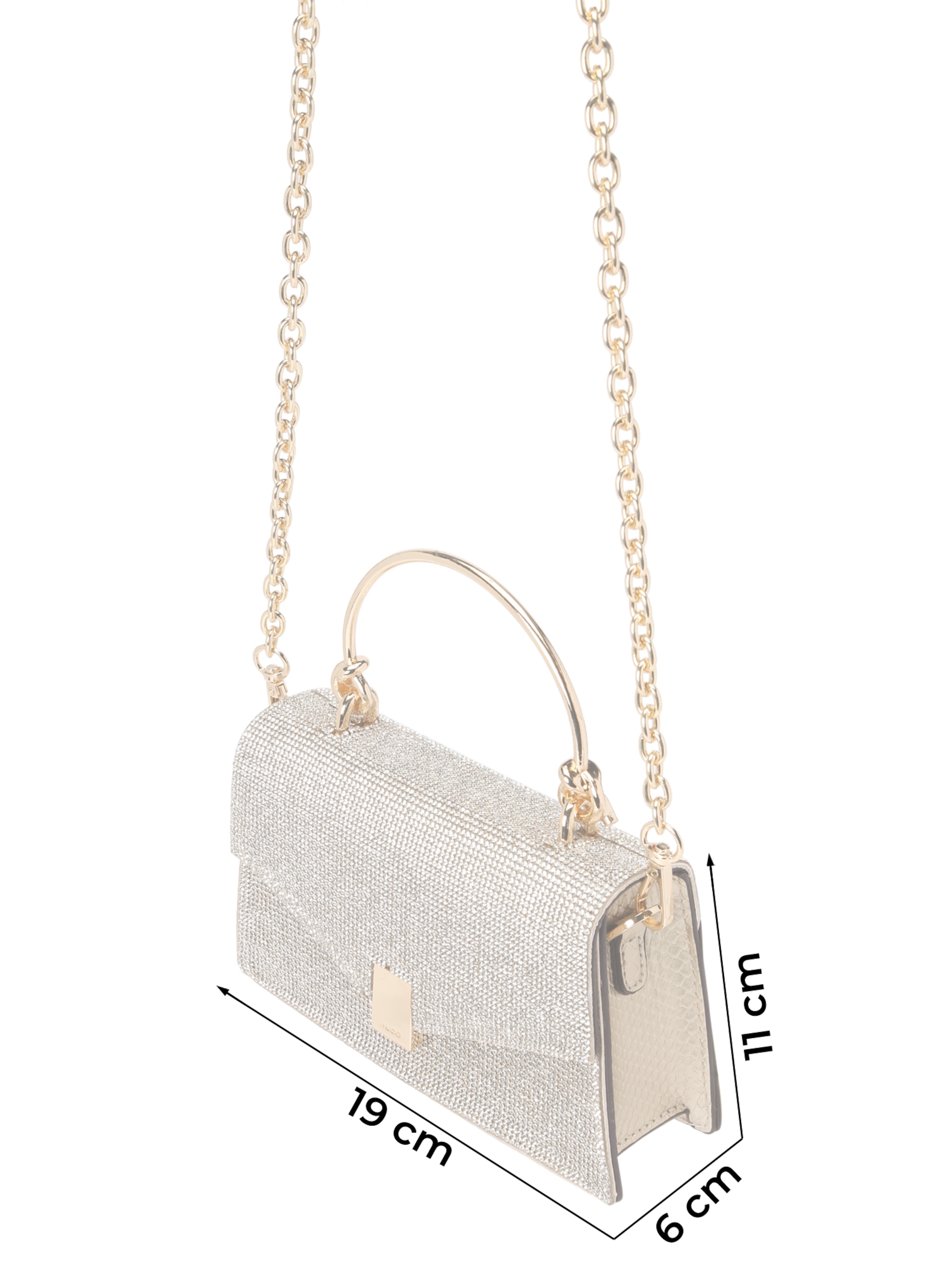 ALDO Handbag 'MIRAMA' in Gold
