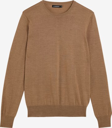 J.Lindeberg Pullover 'Lyle' in Braun: predná strana