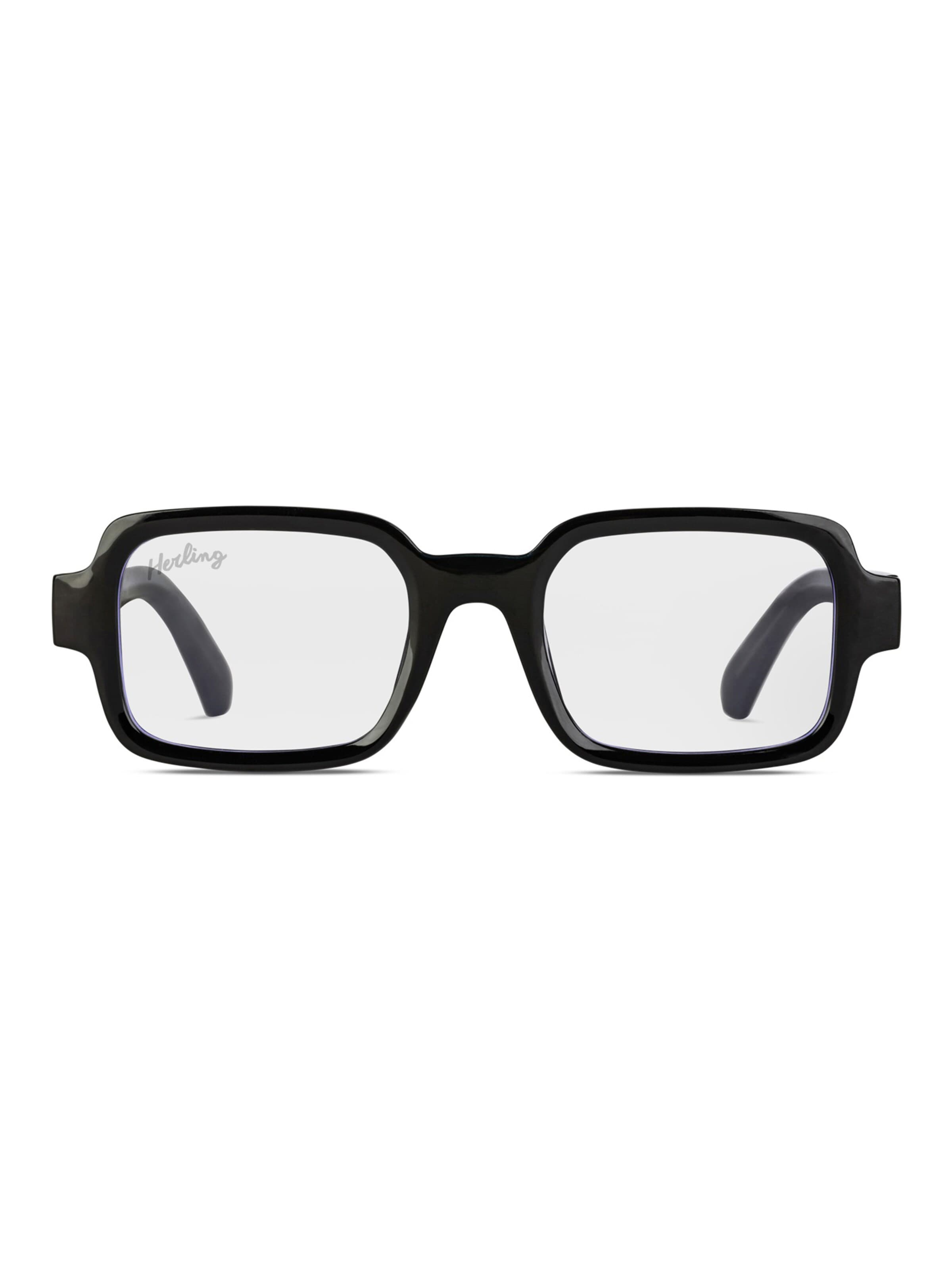 Herling Glasses 'Dashiell Blue Light' in Black