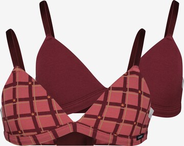 Reggiseno di Skiny in lilla: frontale