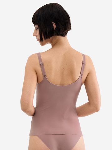Haut ' Blue ZERO Feel 2.0 THE UP ' SLOGGI en marron
