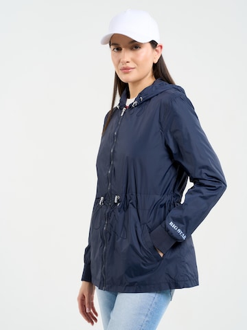 BIG STAR Between-Season Jacket 'Mira' in Blue