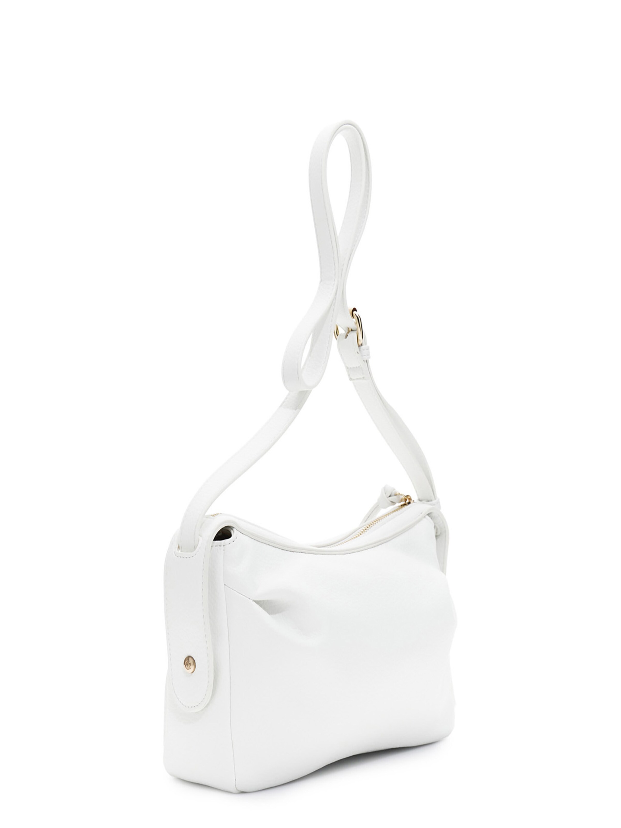 Borsa a tracolla di CAFè NOIR in bianco