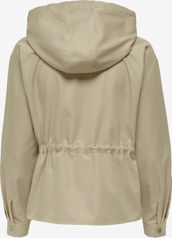 ONLY Between-Season Jacket 'Chloe' in Beige