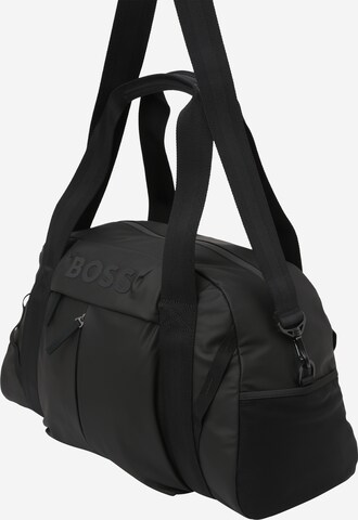 BOSS - Weekend bag 'Stormy' em preto