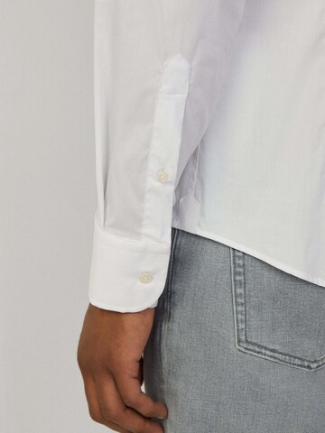 Hackett London Slim Fit Hemd in Weiß