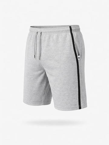 PANTONECLO Pajama short 'Pantoneclo Men’s Nightwear Shorts' in Grey: front