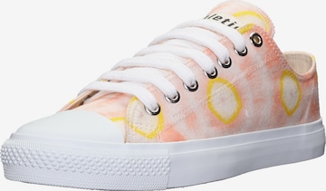 Baskets basses 'Fair Trainer White Cap Low Cut' Ethletic en mélange de couleurs : devant