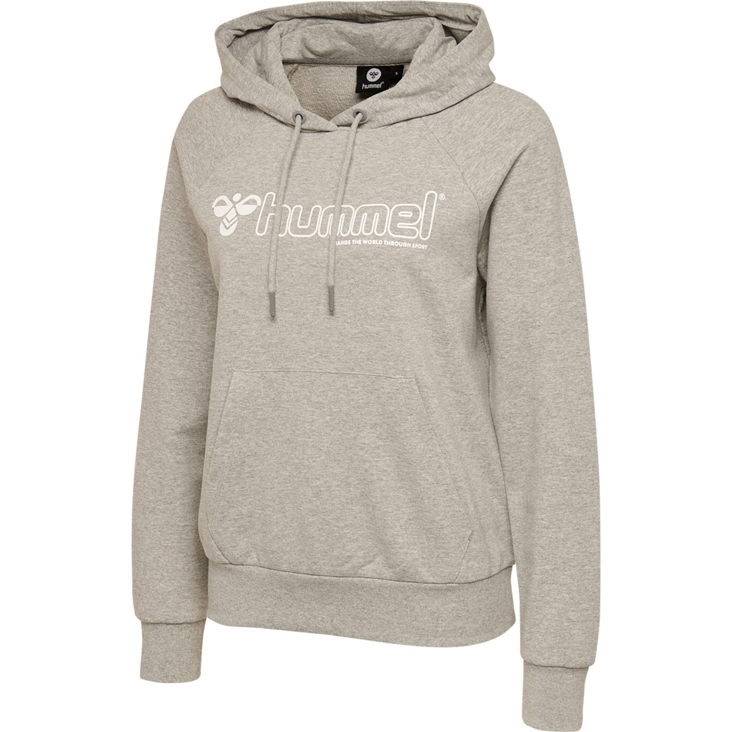 Hummel Sportsweatshirt i grå