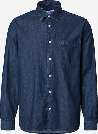 SELECTED Košulja 'REGCARLO' u plavi traper, Pregled proizvoda