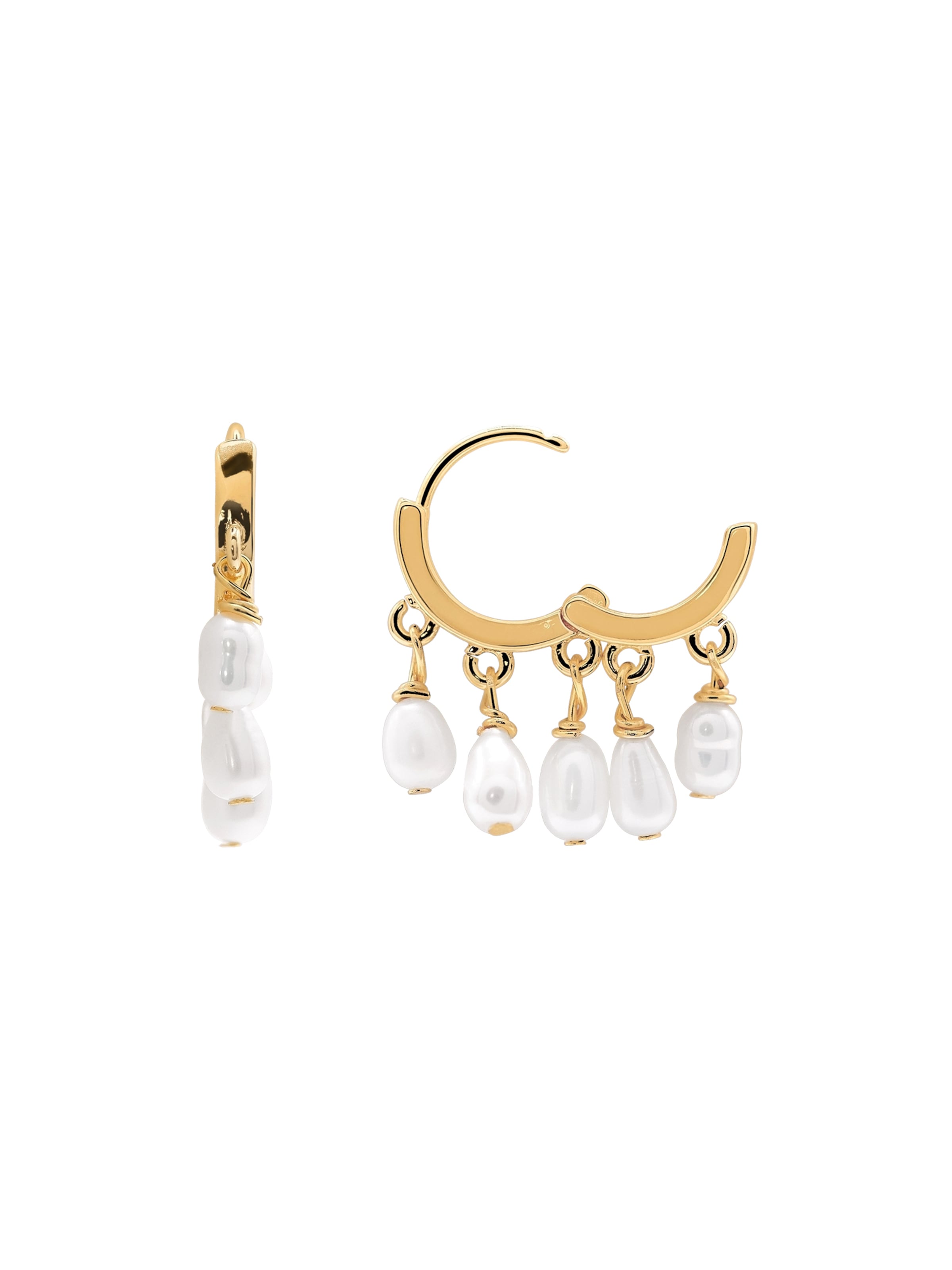 Heideman Ohrringe 'Sade' in Gold