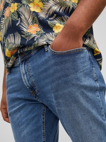 Slimfit Jeans 'Glenn' di JACK & JONES in blu