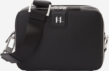 Karl Lagerfeld Olkalaukku värissä musta: etupuoli