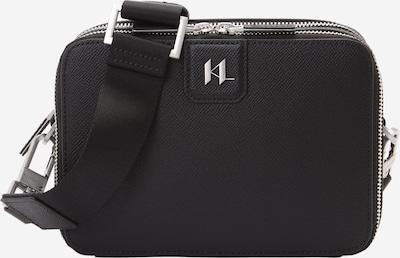 Karl Lagerfeld Sac à bandoulière en noir, Vue avec produit