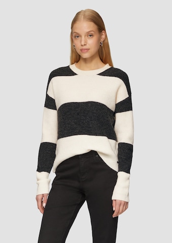 QS Pullover in Grau: Vorderseite