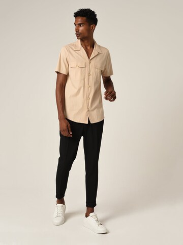 Slim fit Camicia di Antioch in beige