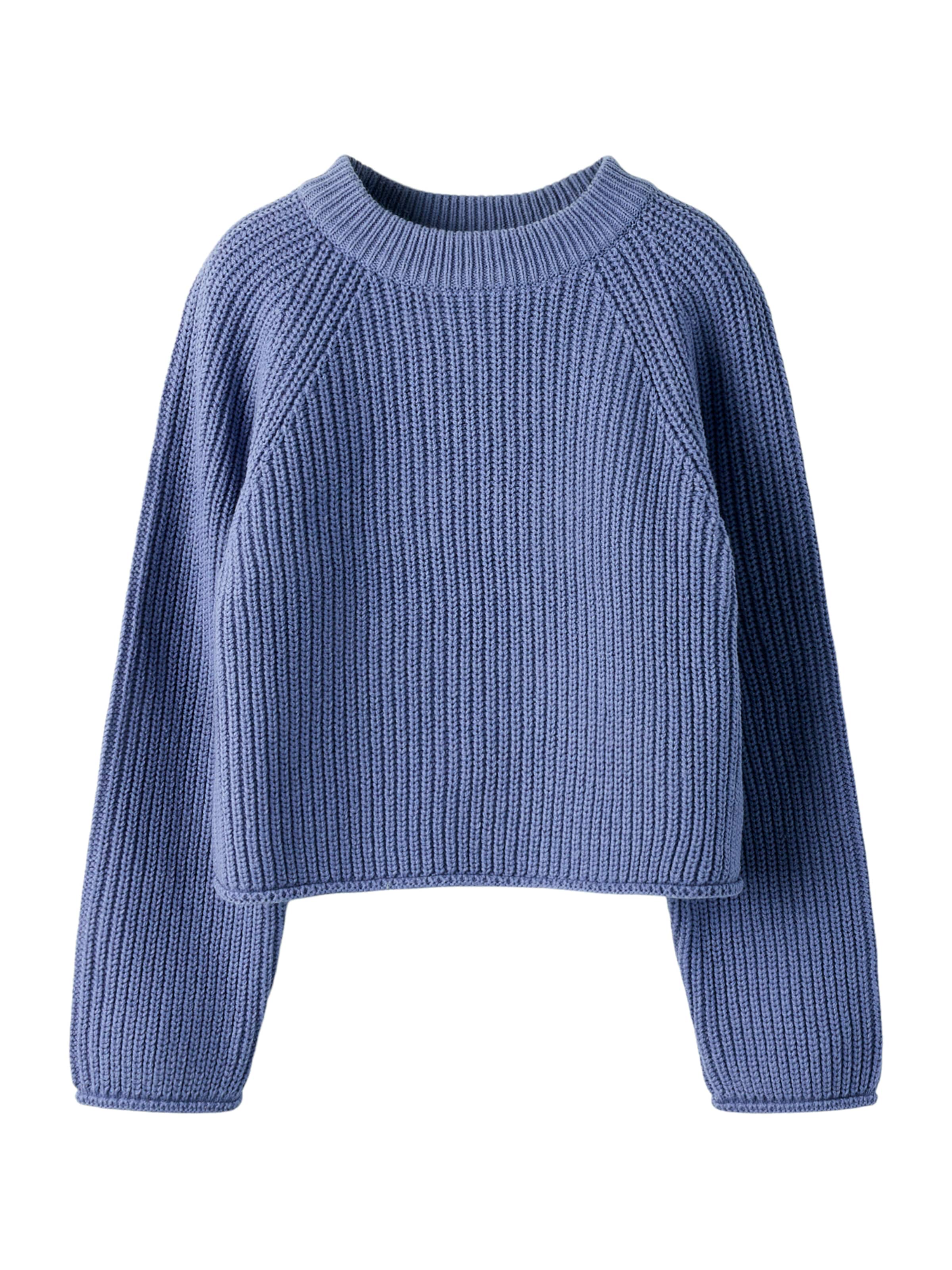 Pulover 'NKFVENJA' de la NAME IT pe albastru: față