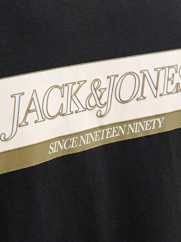 JACK & JONES T-shirt 'JORINWOOD' i svart