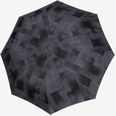 Ombrello 'T.760' KNIRPS di colore grigio / nero, Visualizzazione prodotti