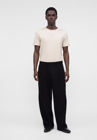 AllSaints Wide Leg Laskoshousut 'COLWYN' värissä musta