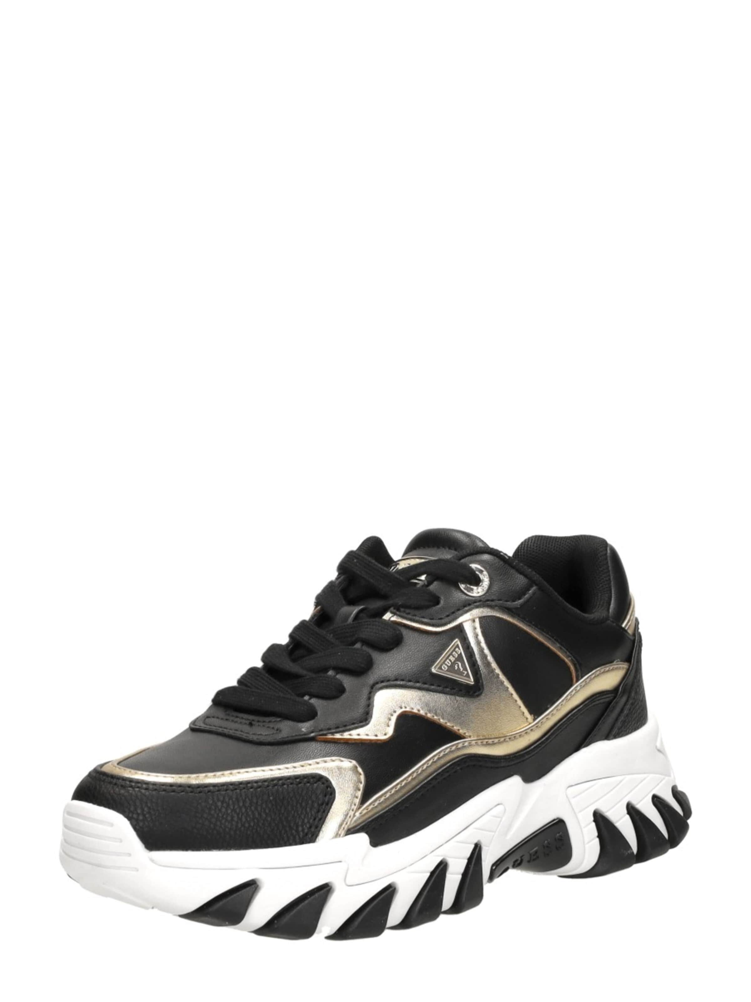 GUESS Sneaker low 'Nowah'‌‌‌‌‌‌ in Schwarz
