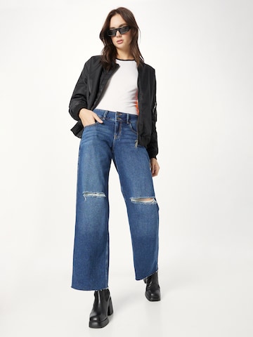 HOLLISTER Wide Leg Jeans i blå