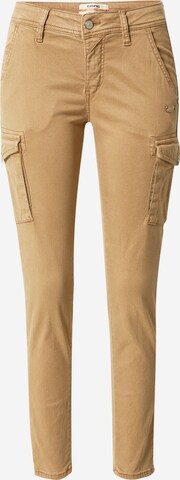 Gang Cargo Jeans 'AMELIE' in Brown: front