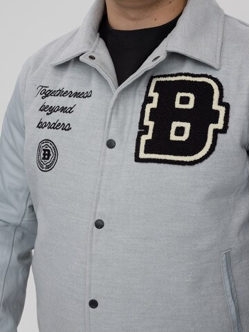 Dxnmxrk Collegejacke 'DXGeert' in Grau
