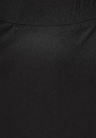 faina - Falda 'Festive' en negro