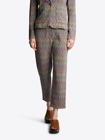 Rich & Royal Loosefit Kalhoty s puky – fialová: přední strana