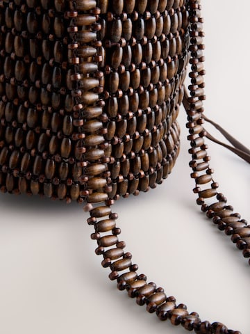 Sac bandoulière Next en marron