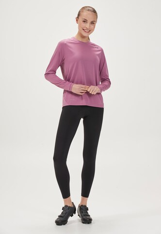 ENDURANCE Performance Shirt 'Jannie' in Purple