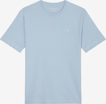 T-Shirt Marc O'Polo en bleu : devant