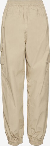 Loosefit Pantalon cargo Noisy may en beige