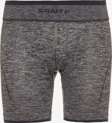 Craft Athletic Underwear 'Active Comfort Bike Boxer' in Grey: front