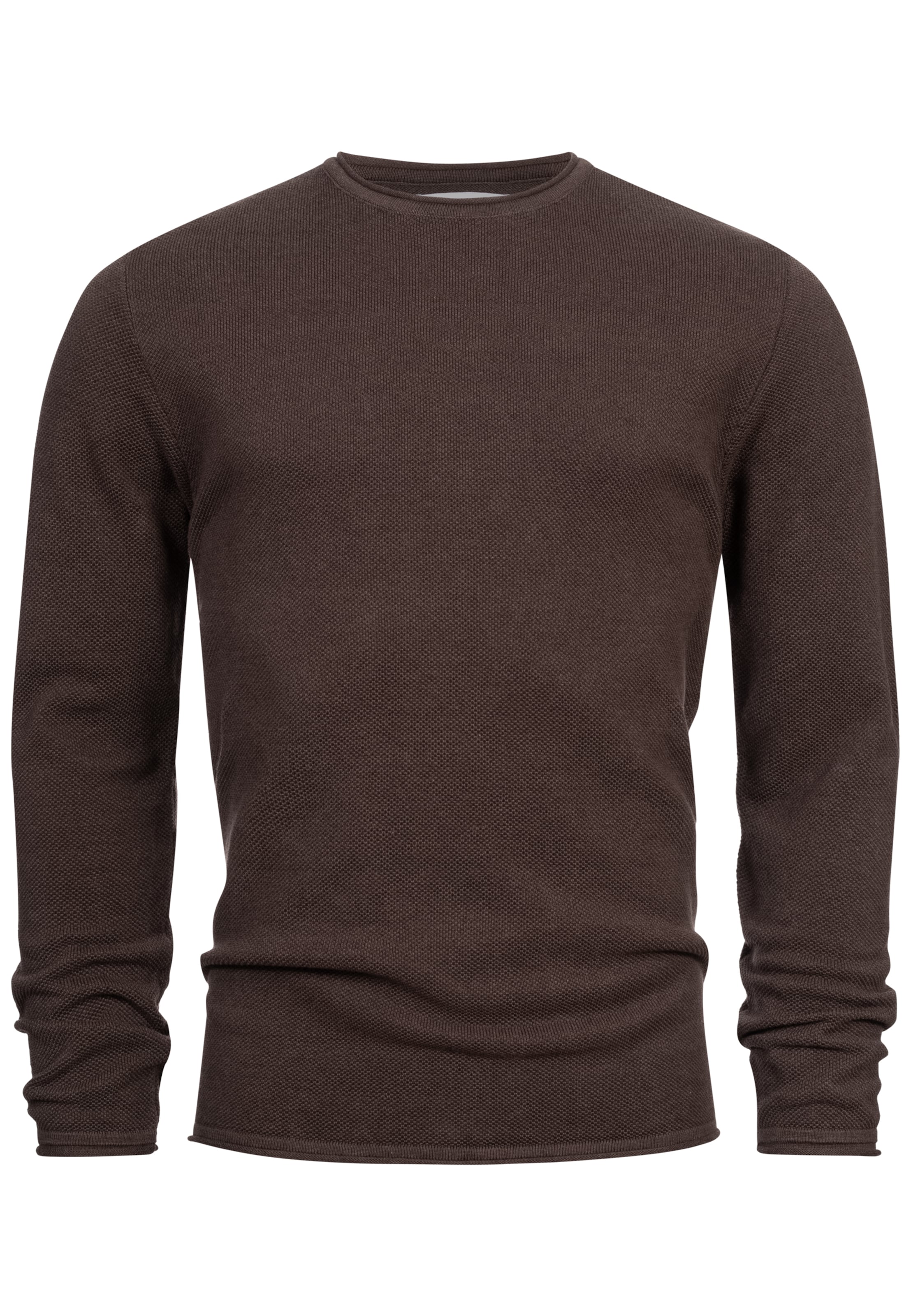 Kronstadt Trui 'Pep' in Bruin: voorkant