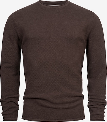 Kronstadt Trui 'Pep' in Bruin: voorkant