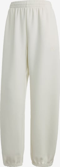 Sportinės kelnės 'All Szn' iš ADIDAS SPORTSWEAR, spalva – balta, Prekių apžvalga