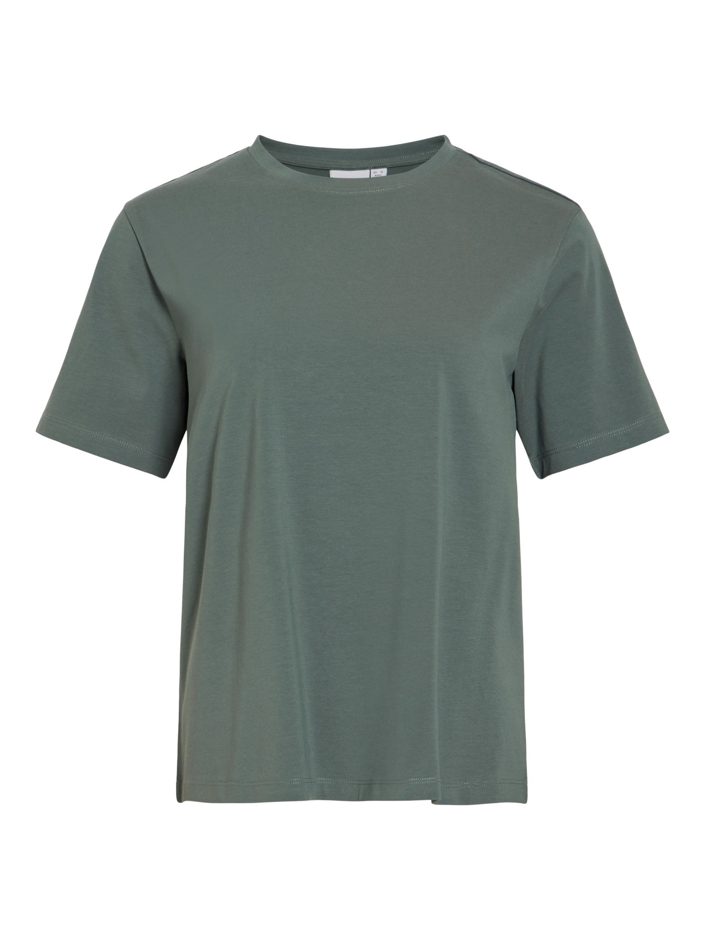 VILA Shirt 'VINora' in Green: front