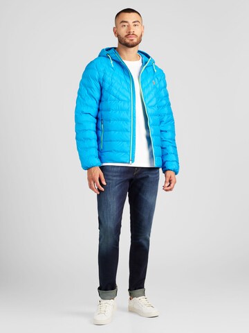 Polo Ralph Lauren Zimní bunda – modrá