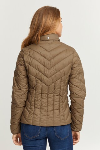 Fransa Steppjacke 'PADMA' in Braun